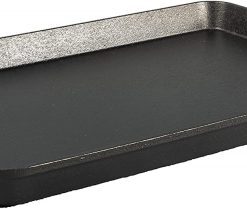 Lodge 15.5 in. x 10.5 in. Cast Iron Baking Pan BW15BP - The Home Depot